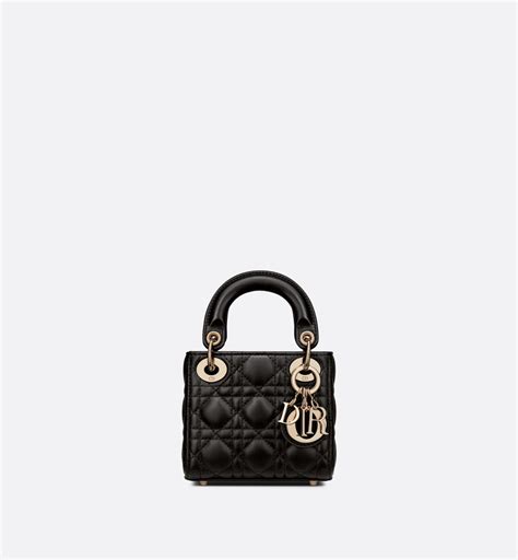 what fits in micro lady dior|Dior Micro Bags Are as Small and Fun a.